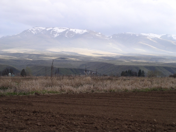 Sheep Mountain, Eagle Valley, April 2006